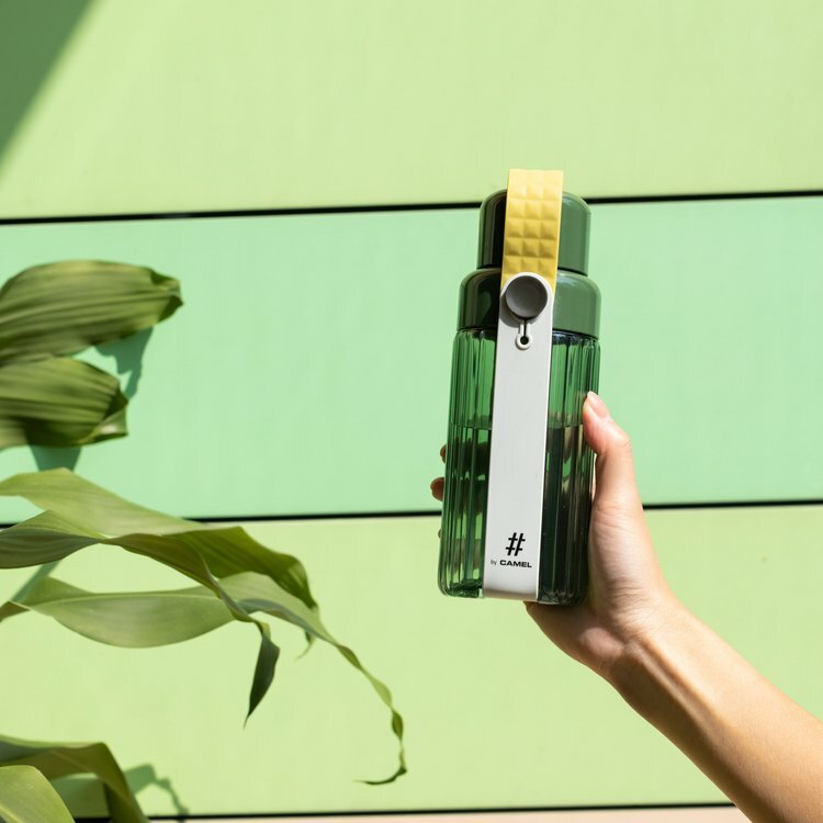 【Member Extra 10% off】Camel 駱駝牌 - # By CAMEL - Splash 50 Series Sports Type Tritan Bottle - 500ml -  (OR)