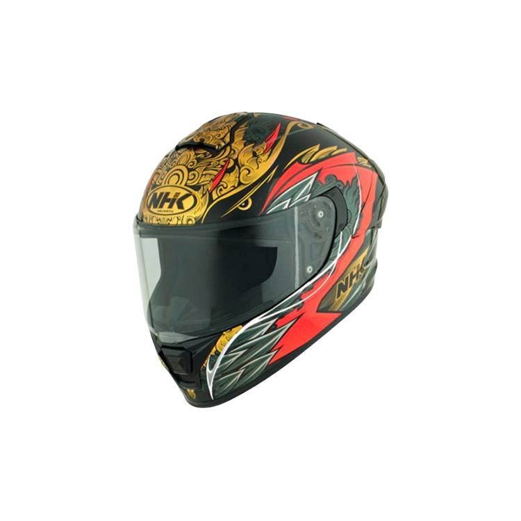 NHK  K5R 彩繪 全罩式安全帽 嘉魯達