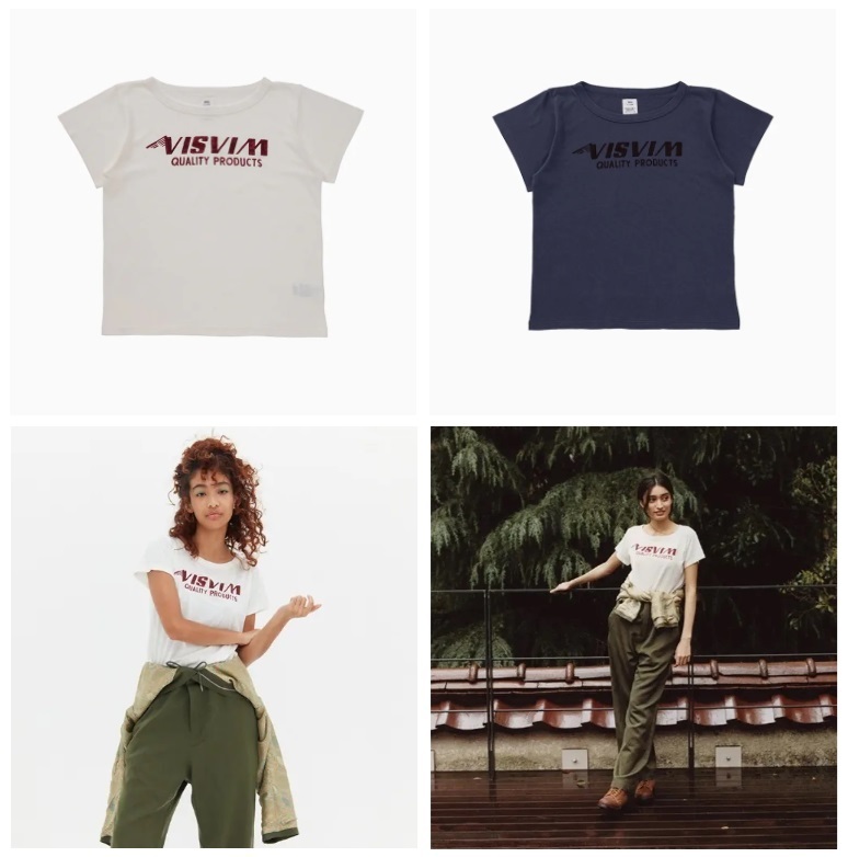 VSVIM WMV 2024 A/W CARREE TEE S/S W *女裝 - WOMEN SIZE PRE ORDER ITEM (預訂中)