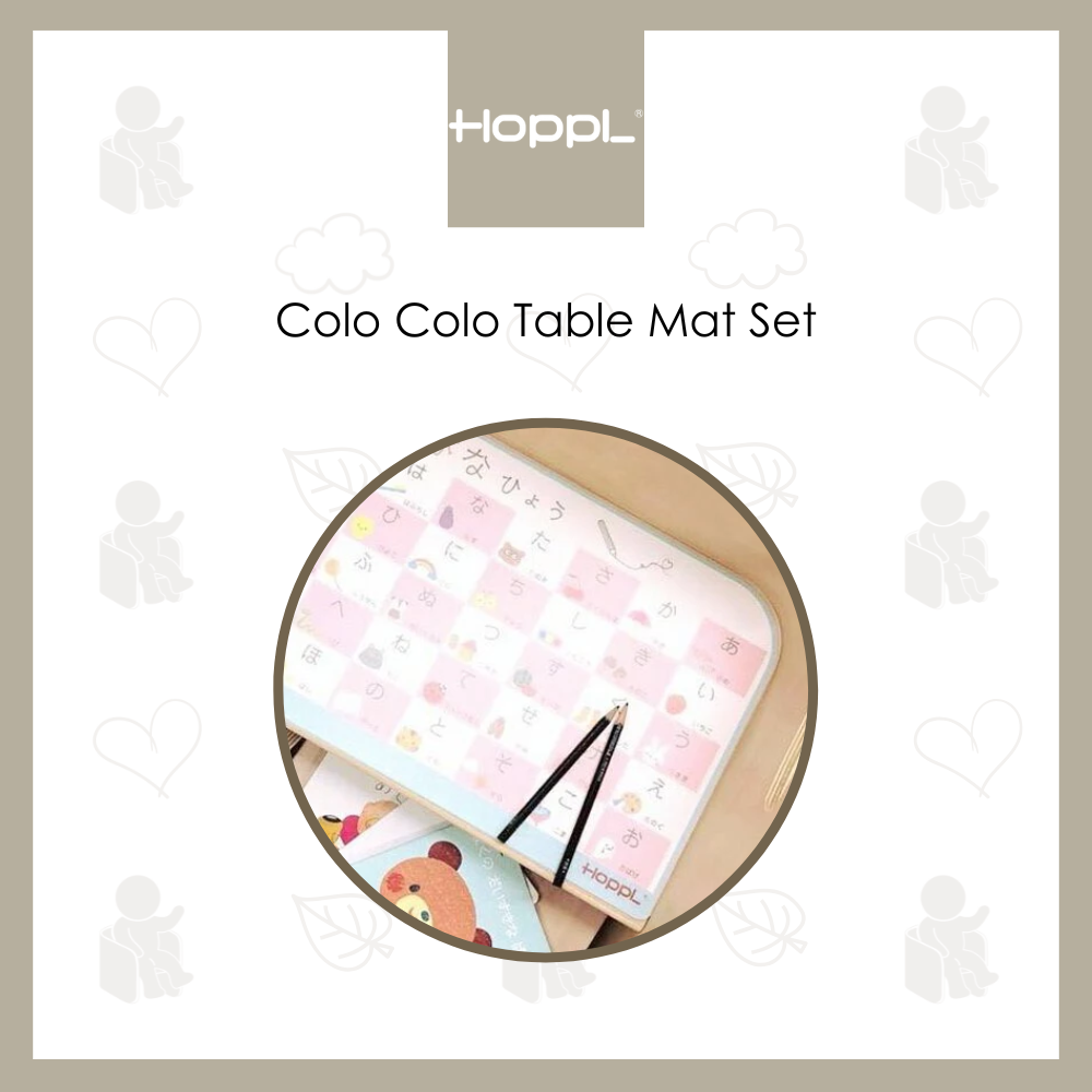 Colo Colo Desk Mat Set