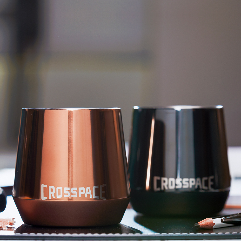 CROSSPACE 可思創品| 純鈦雙層杯