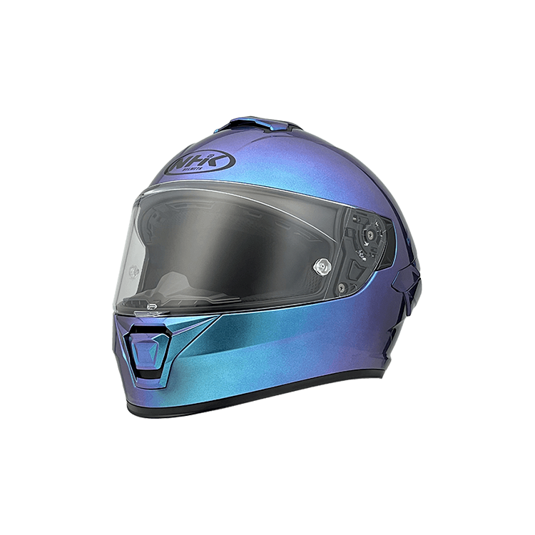 NHK  K5R 彩繪 全罩式安全帽 變色龍