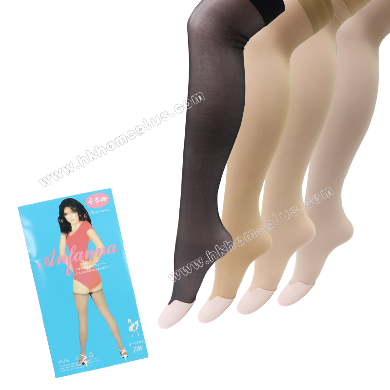 3對裝 安芬娜: 15D 薄身絲襪褲