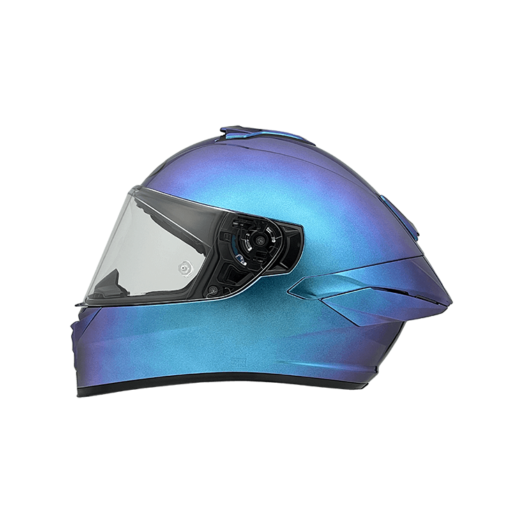 NHK  K5R 彩繪 全罩式安全帽 變色龍