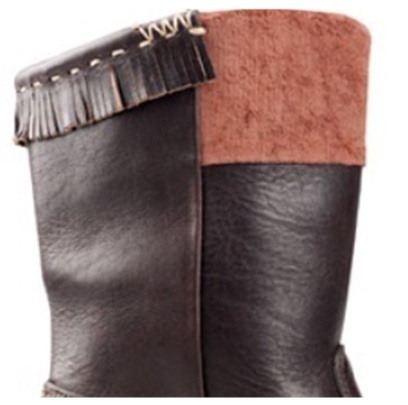 VSVIM WMV WABANAKI SUTAIO BOOTS-FOLK W *女裝 - WOMEN DK.BROWN SIZE (7) PRE ORDER ITEM (預訂中)