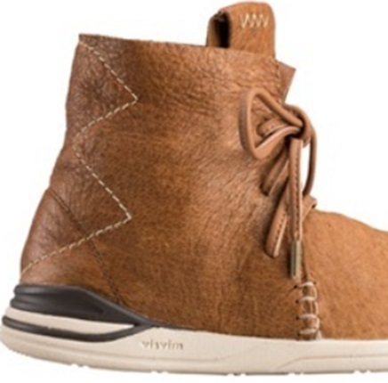 VSVIM WMV HURON MOC HI-FOLK (RED DEER) W *女裝 - WOMEN BROWN SIZE (7) PRE ORDER ITEM (預訂中)