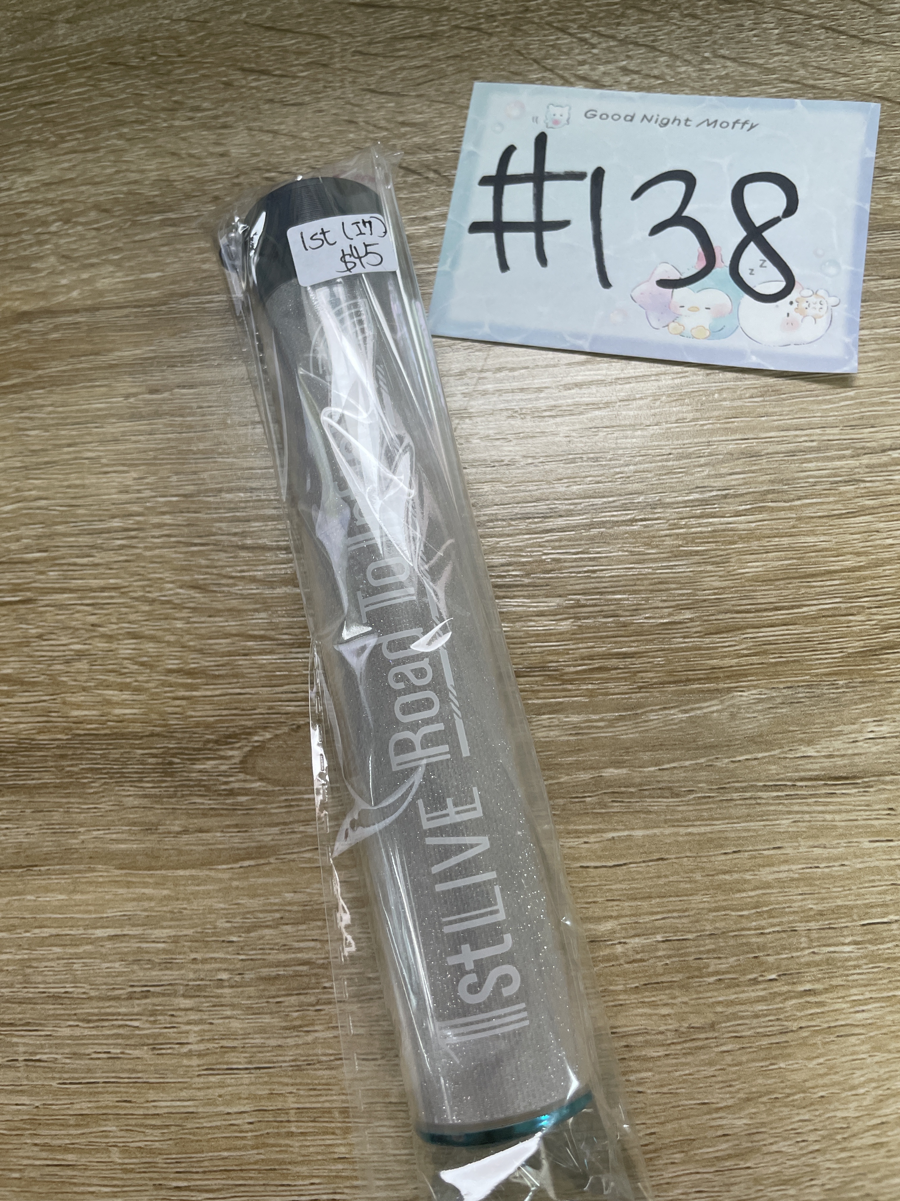 I7  1ST Idolish7 PENLIGHT 替換頭 #138