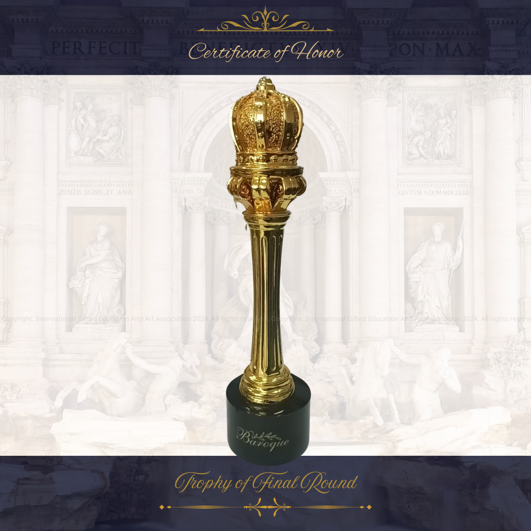 Trophy of Final Round