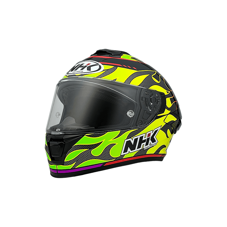 NHK  K5R 選手彩繪 全罩式安全帽 TM 火焰