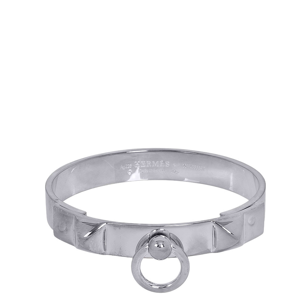 【Hermès】Collier De Chien CDC 鉚釘手環 (S)
