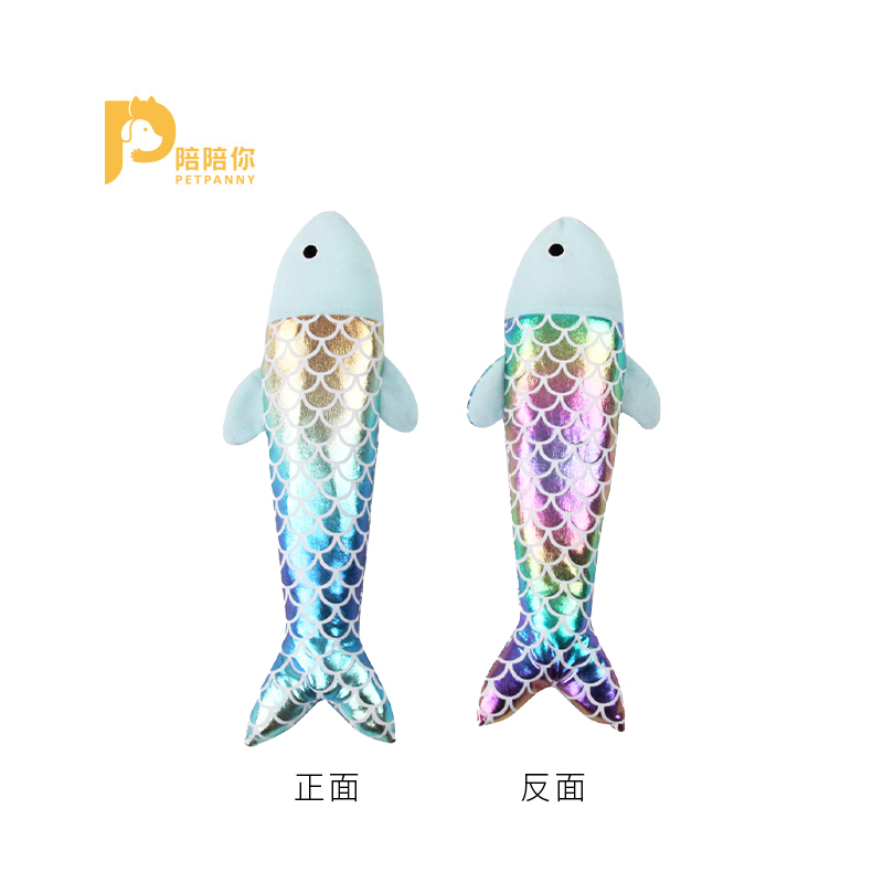 【Petpanny陪陪你】寵物安撫玩具 | 七彩魚