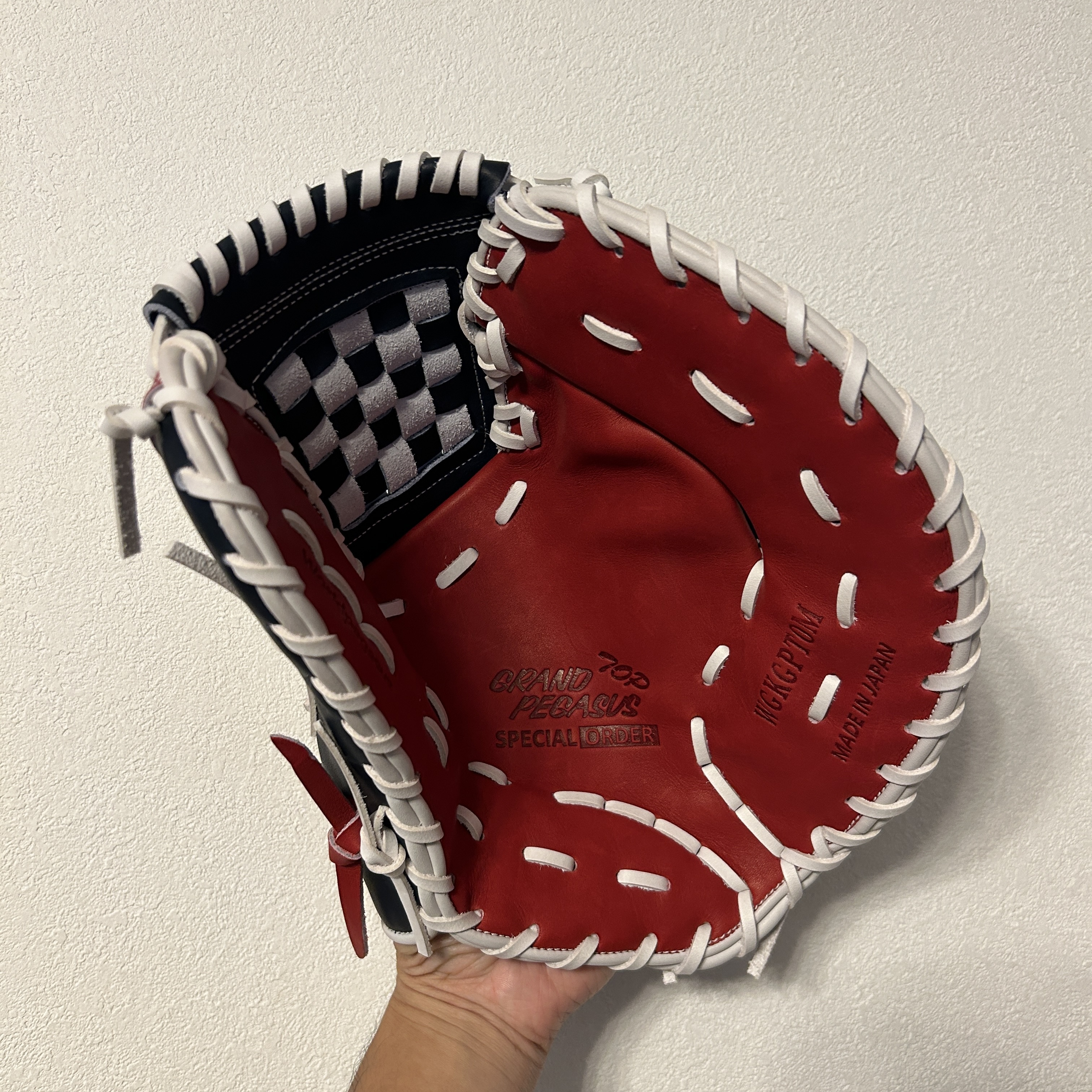 【照片分享】WorldPegasus 獨角獸 硬式一塁手  グランドペガサスTOP WGK4PT3B