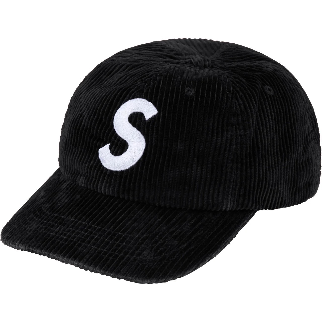 現貨┃Supreme 24FW Corduroy S Logo 6-Panel 燈芯絨 老帽