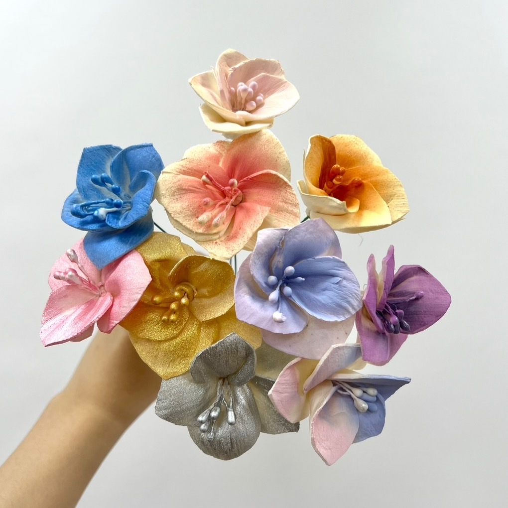 越南索拉花 珍珠虞美人 6CM<十支一把>