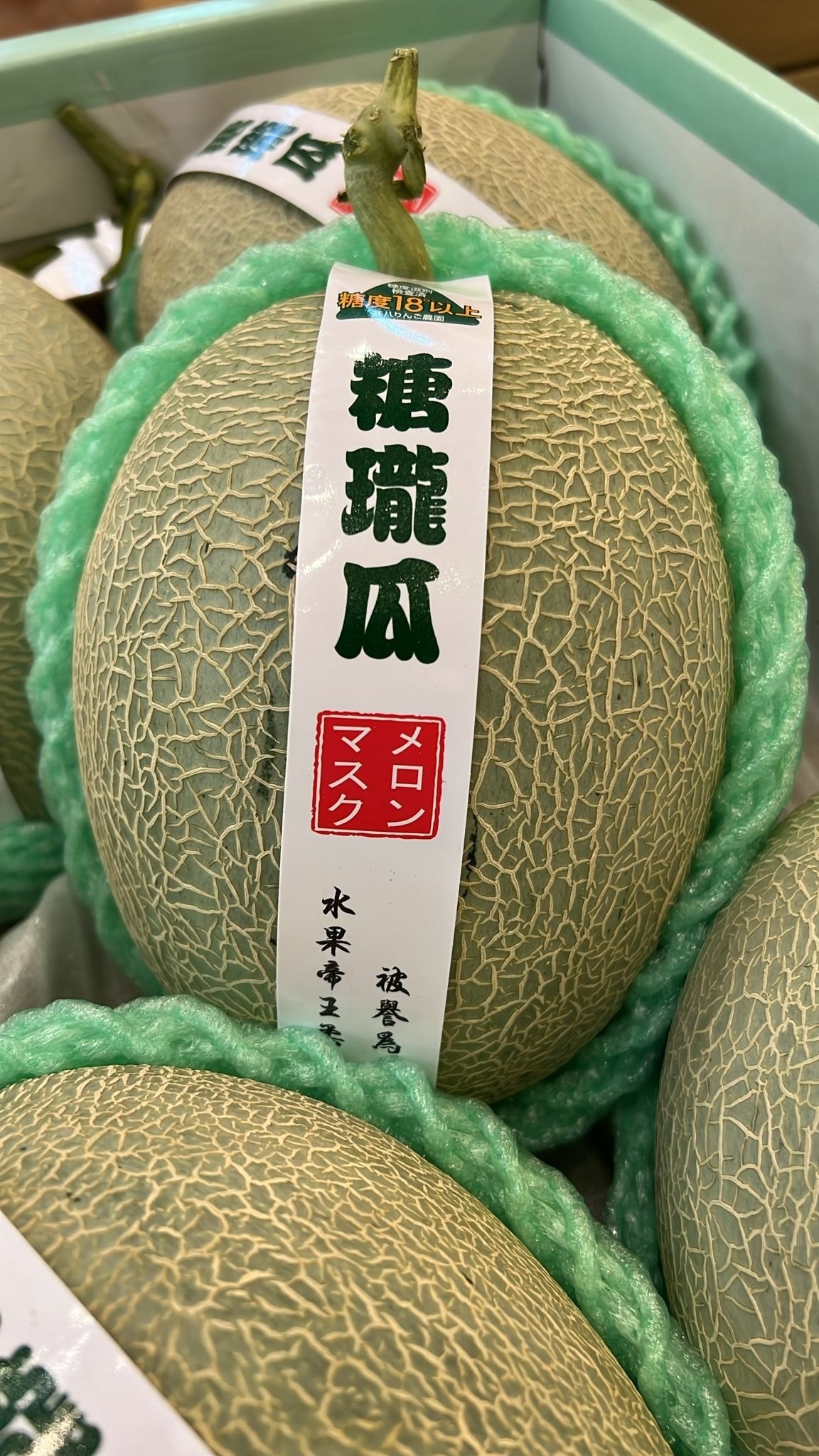 中國糖瓏蜜瓜