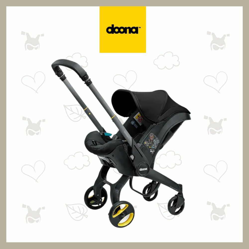 Doona I - Stroller & Car Seat - Nirtro Black
