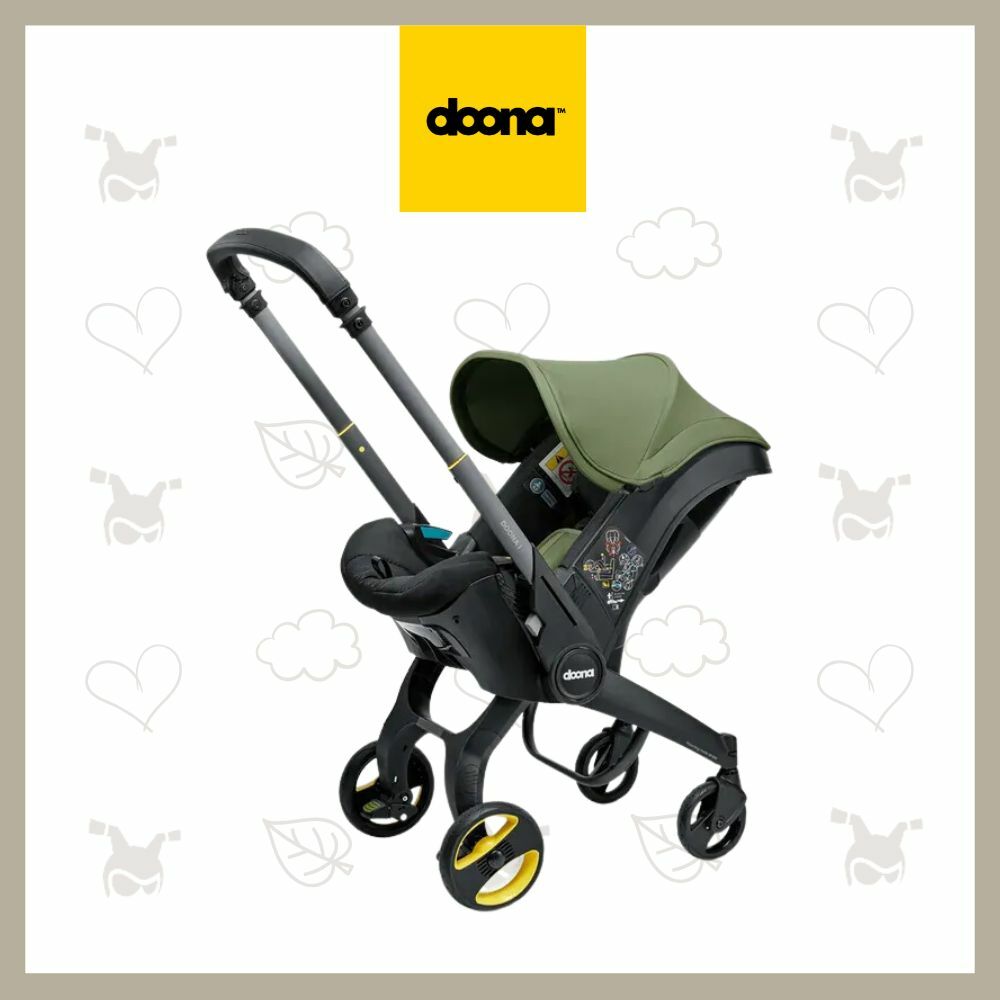Doona I - Stroller & Car Seat - Desert Green