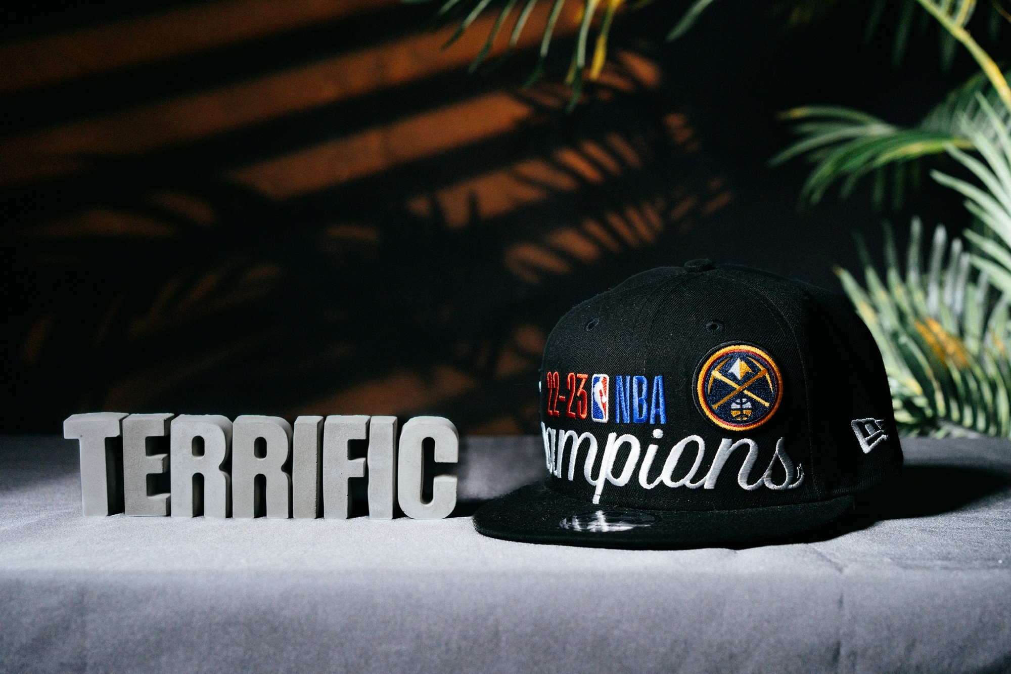 NBA帽子 Denver Nuggets 丹佛金塊 Locker Room 2023 總冠軍 棒球帽 New Era 9FIFTY 可調式 全新