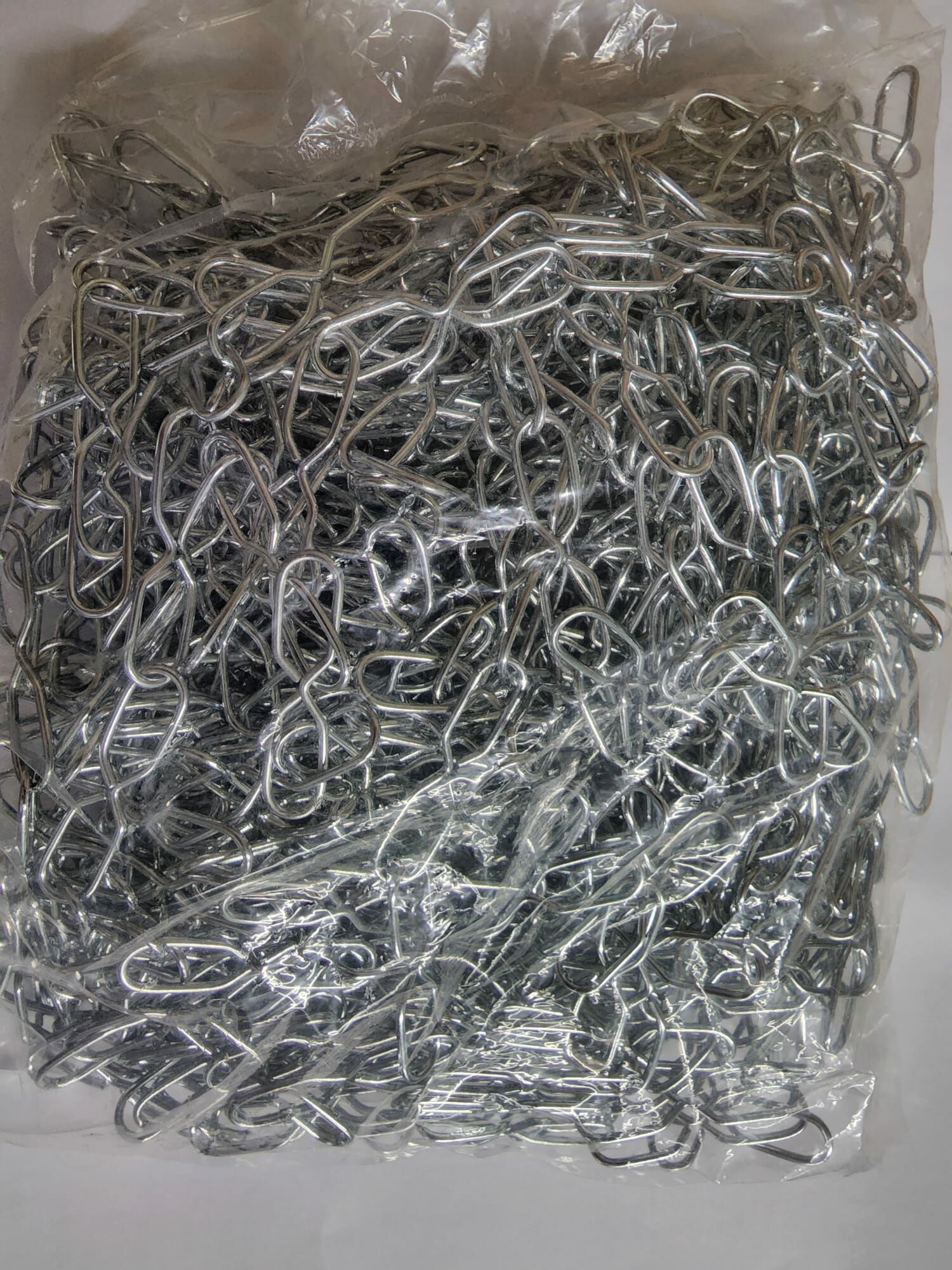 G033   鍍鋅光管鏈 8字型