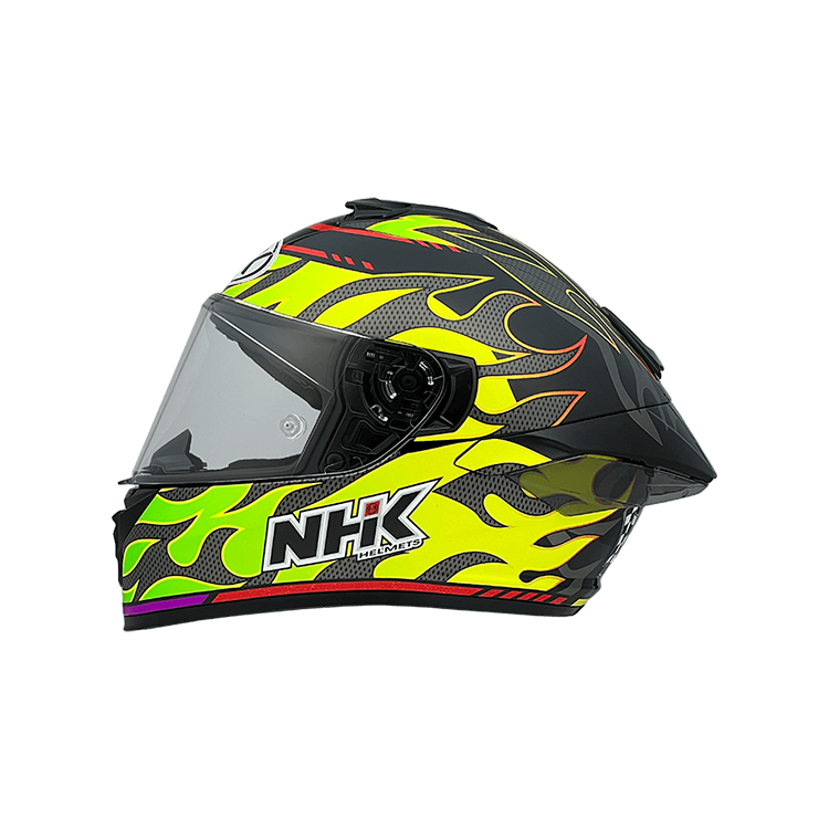 NHK  K5R 選手彩繪 全罩式安全帽 TM 火焰