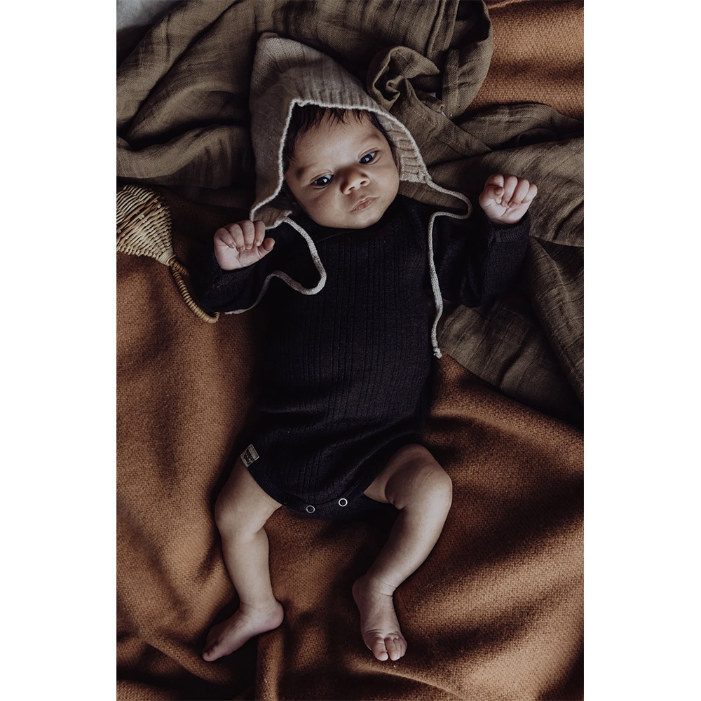 荷蘭Finch & Fable 羊毛針織帽-Dove