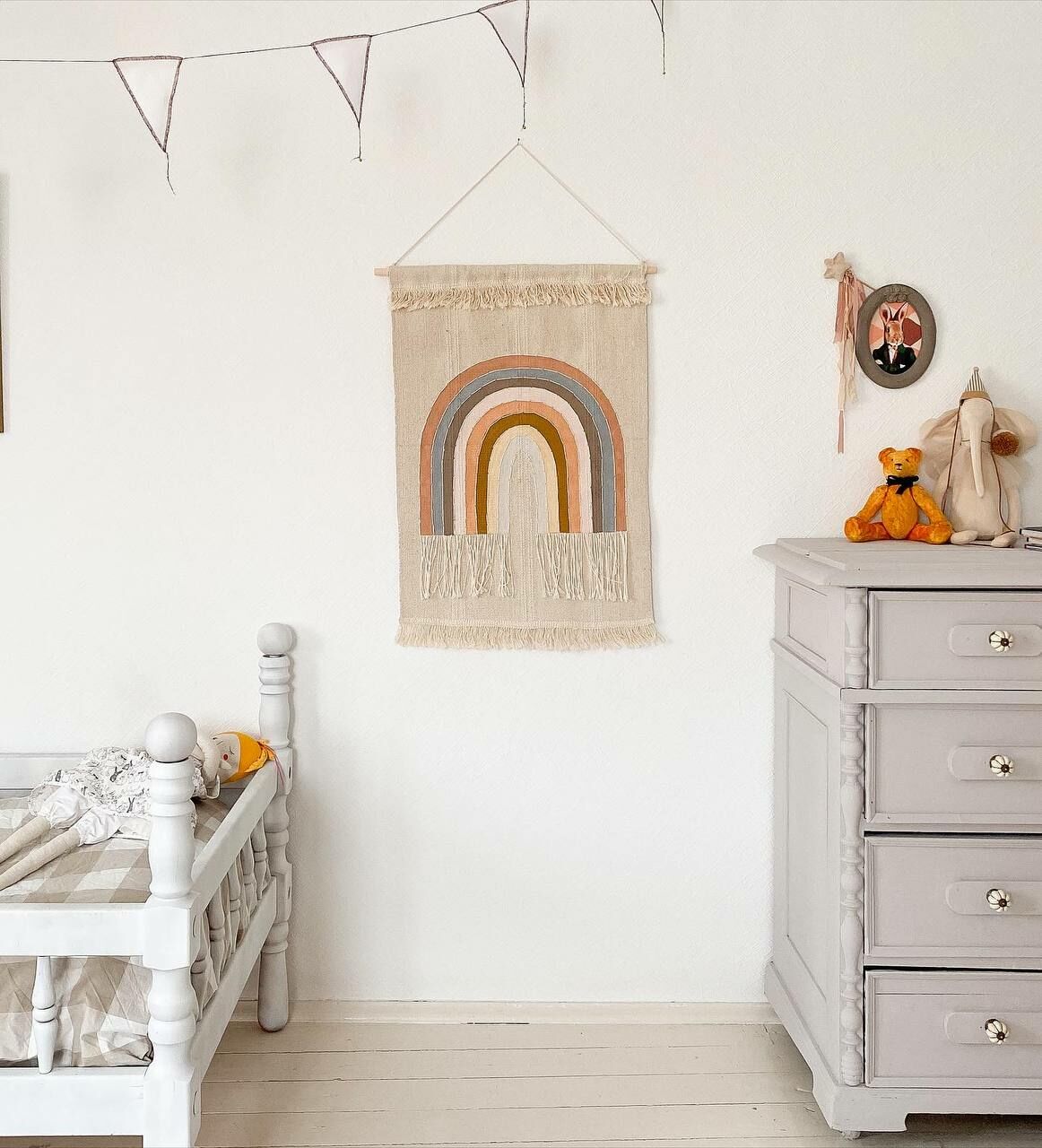 Wall Panel 手工掛旗 - Rainbow