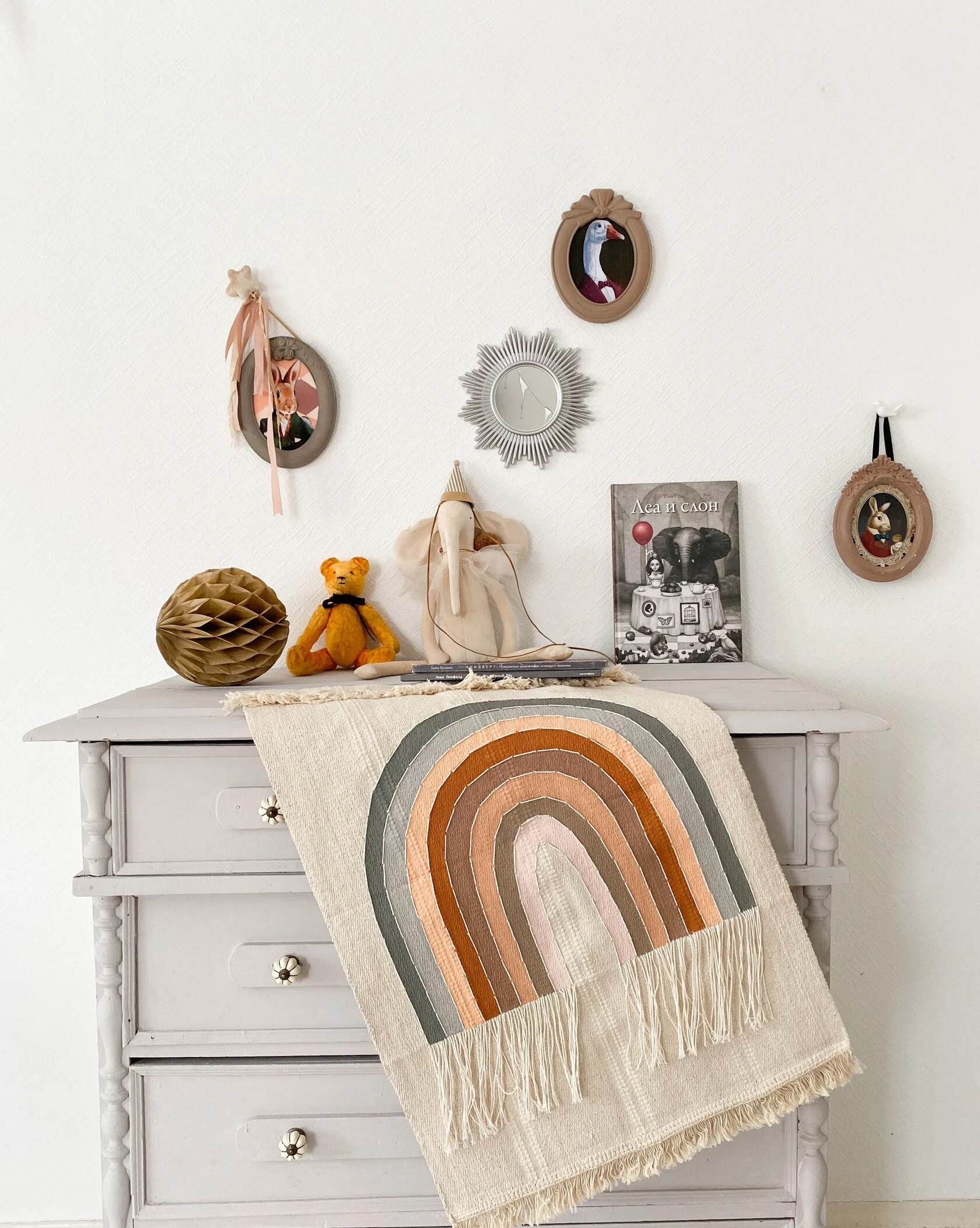 Wall Panel 手工掛旗 - Rainbow