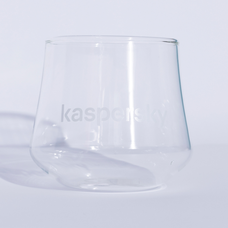 kaspersky 玻璃杯
