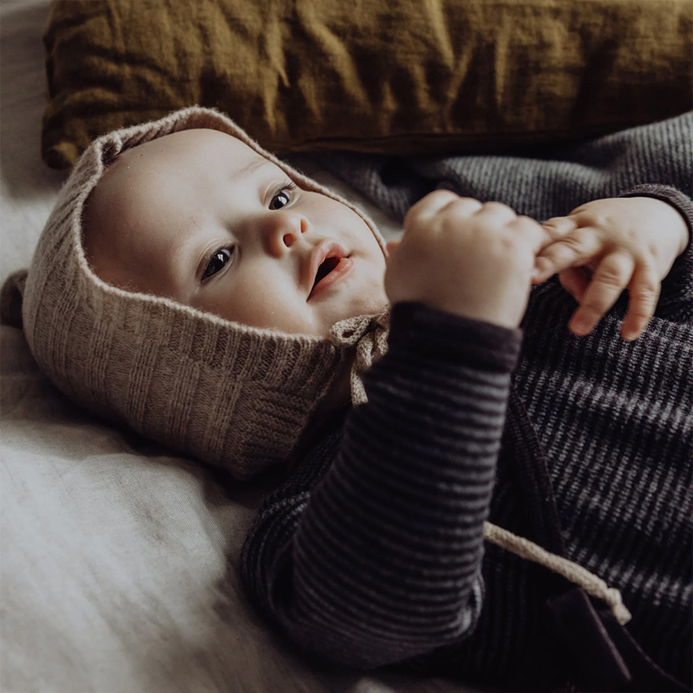 荷蘭Finch & Fable 羊毛針織帽-Oat