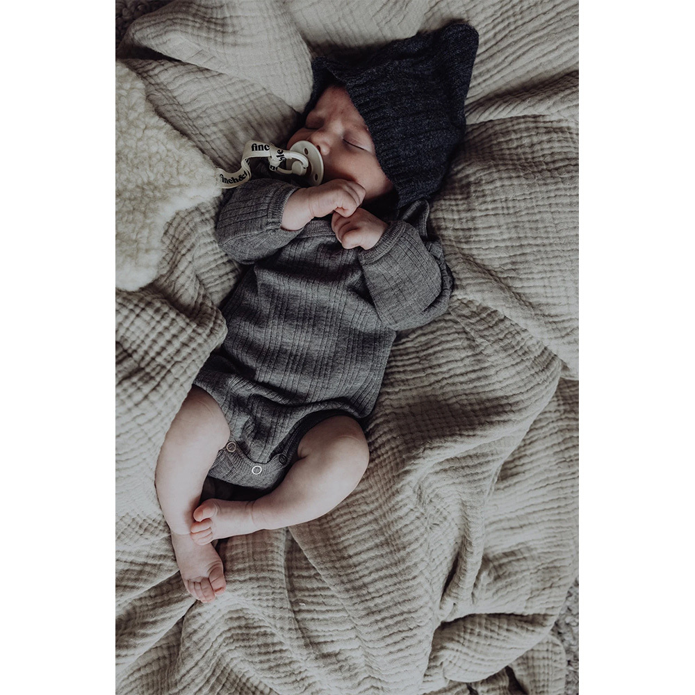 荷蘭Finch & Fable 羊毛針織帽-Storm