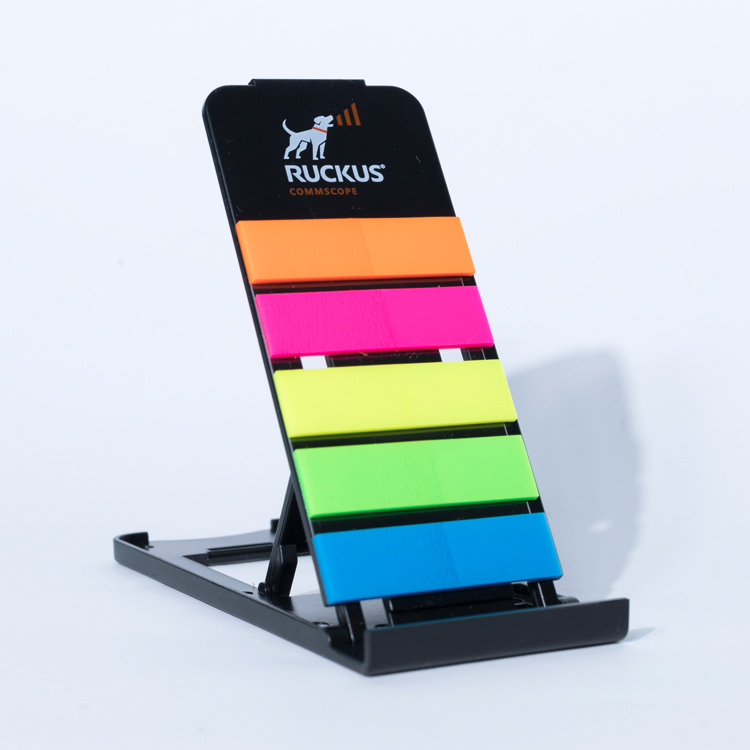 Ruckus Wireless 手機架便籤