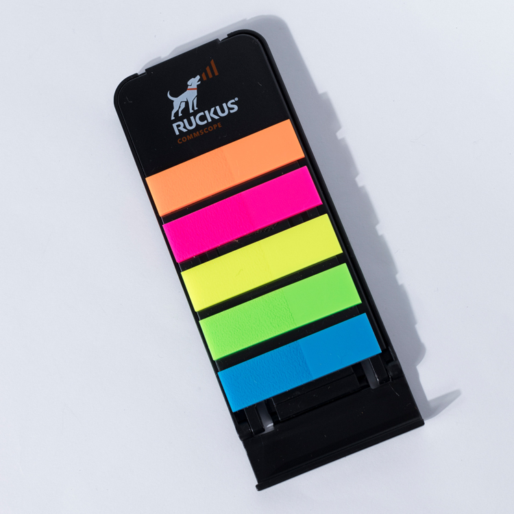 Ruckus Wireless 手機架便籤