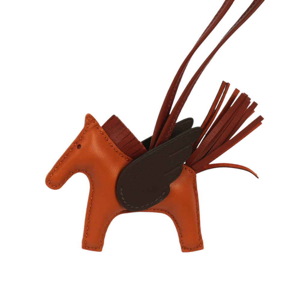 【HERMES】Rodeo Pegase PM Charm 飛馬吊飾(薑餅色/赭土色/摩卡)H083010CABV