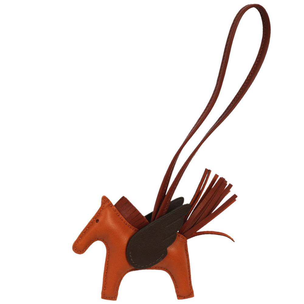 【HERMES】Rodeo Pegase PM Charm 飛馬吊飾(薑餅色/赭土色/摩卡)H083010CABV