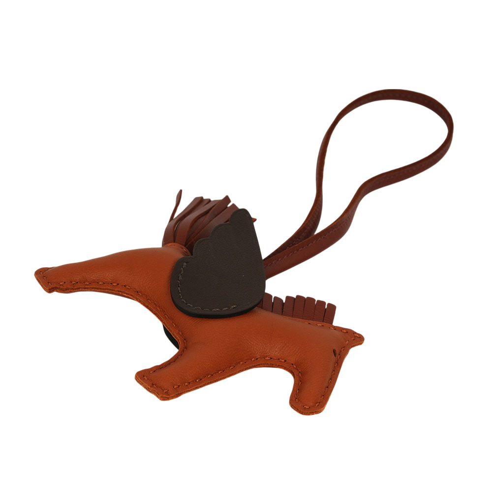【HERMES】Rodeo Pegase PM Charm 飛馬吊飾(薑餅色/赭土色/摩卡)H083010CABV