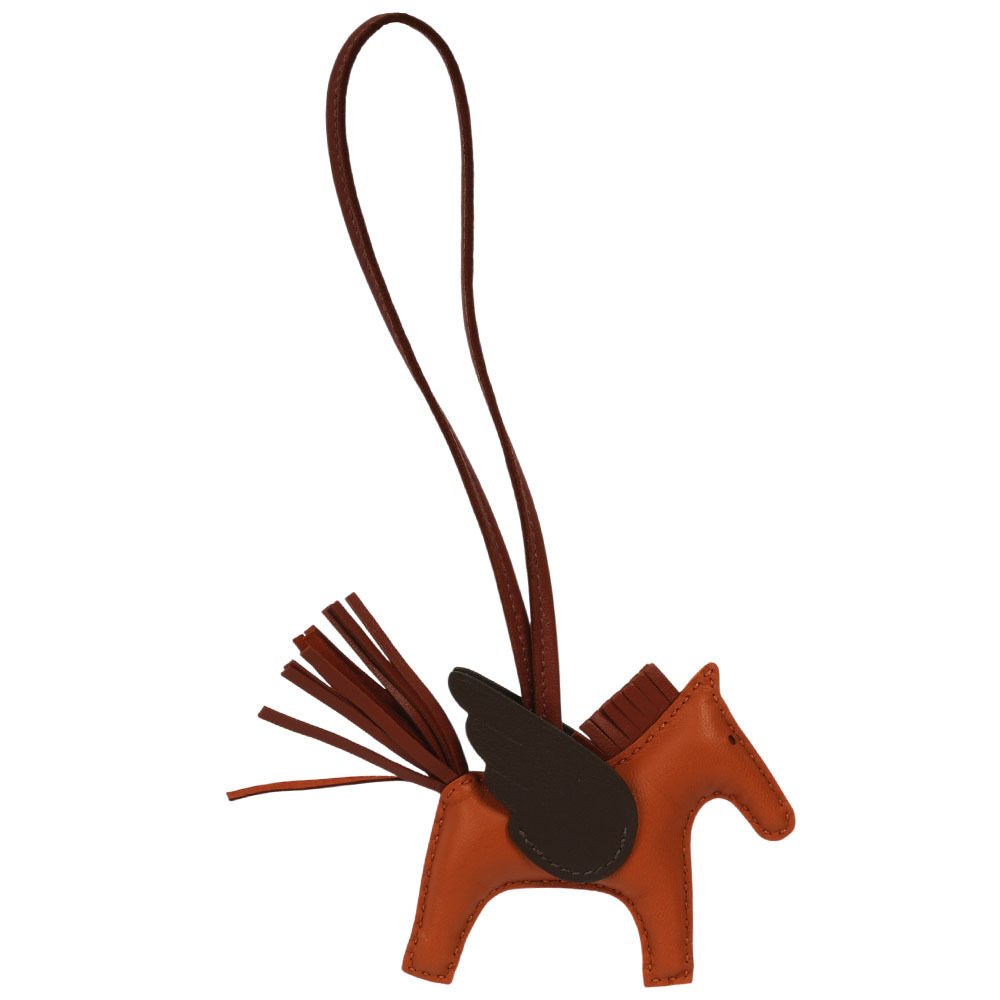 【HERMES】Rodeo Pegase PM Charm 飛馬吊飾(薑餅色/赭土色/摩卡)H083010CABV