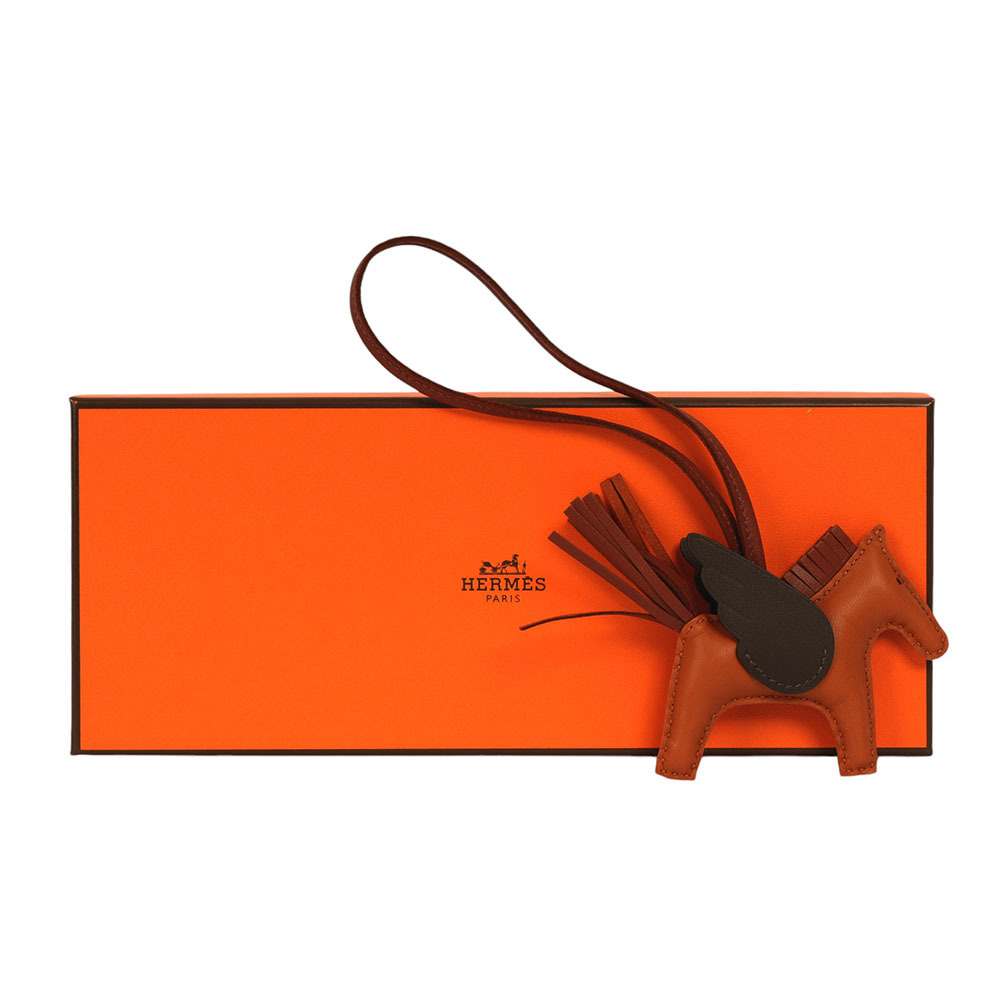 【HERMES】Rodeo Pegase PM Charm 飛馬吊飾(薑餅色/赭土色/摩卡)H083010CABV