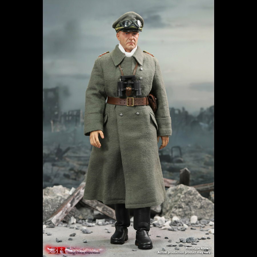3R: 1/6 二戰德國陸軍元帥 弗里德里希·包路斯