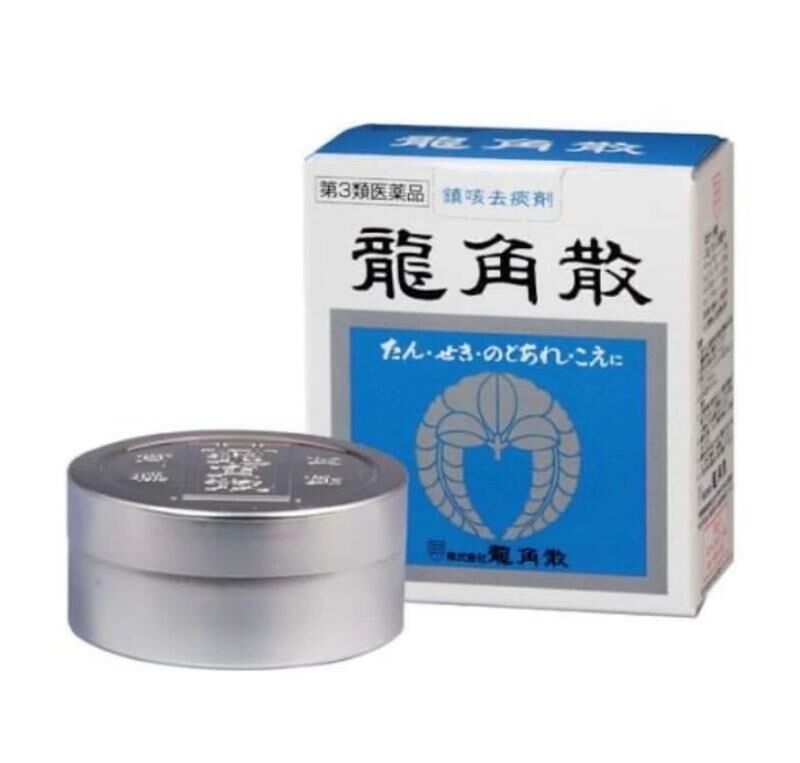 日本原裝｜龍角散 90g