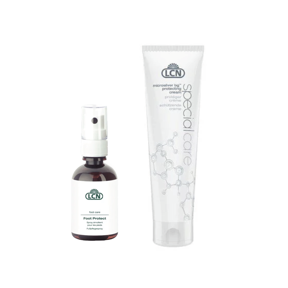 LCN 足部抗菌修護組合