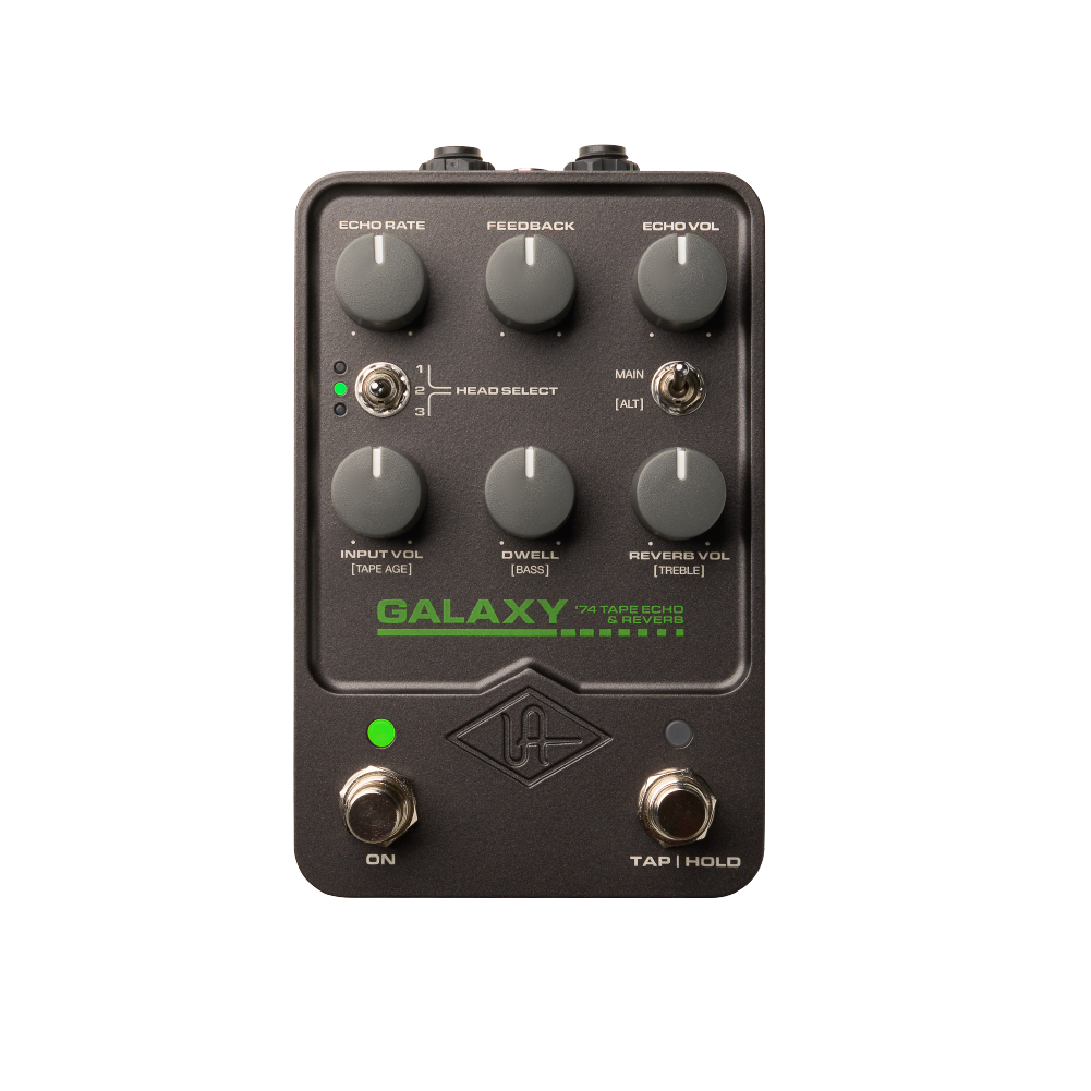 Universal Audio Universal Audio / Galaxy '74 Tape Echo & Reverb Pedal 效果器 (GPM-GLXY) <台灣代理公司貨> — 三峽效果器｜YA! 玩音樂