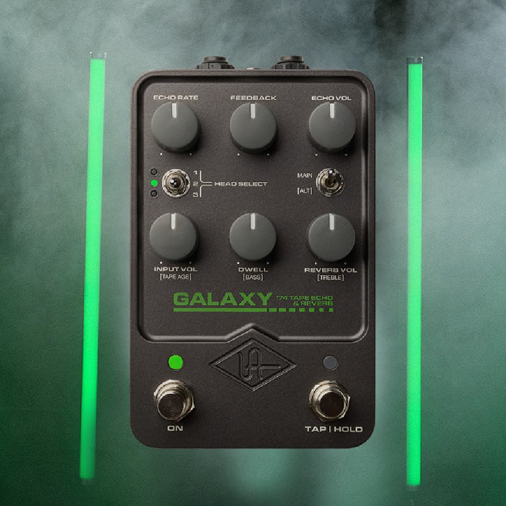 Universal Audio Universal Audio / Galaxy '74 Tape Echo & Reverb Pedal 效果器 (GPM-GLXY) <台灣代理公司貨> 第 5 張圖片｜三峽效果器