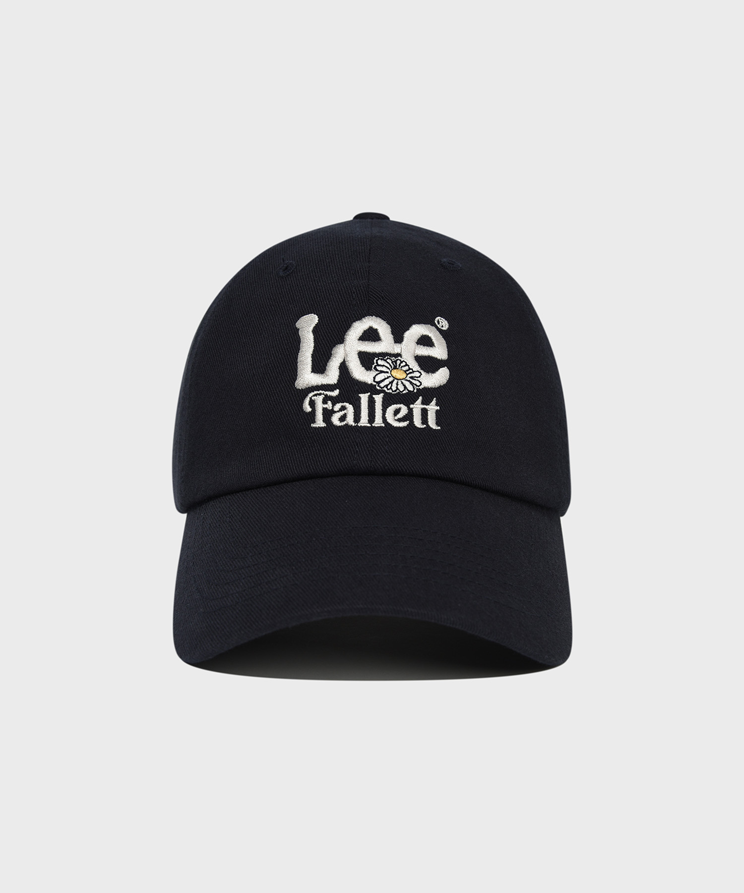 【Fallett X LEE】韓国人気★Sun Flower Logo Ball Cap FALLETT X LEE] SUN FLOWER LOGO BALL CAP