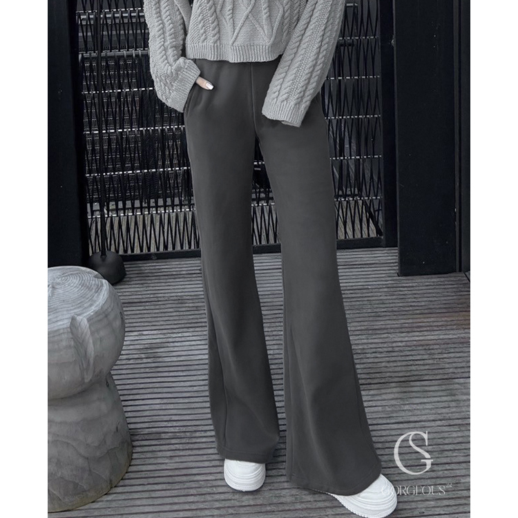 G5870 現貨「厚磅分碼！長腿褲」