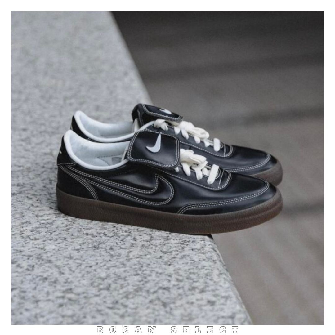 NIKE KILLSHOT 2 PREMIUM 全黑 車縫 線外翻鞋舌 HQ3489-010