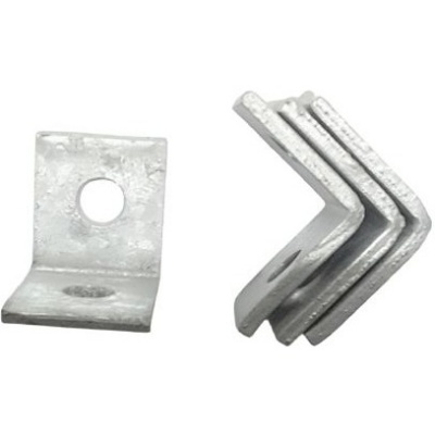 GE018  熱浸鉛水角碼