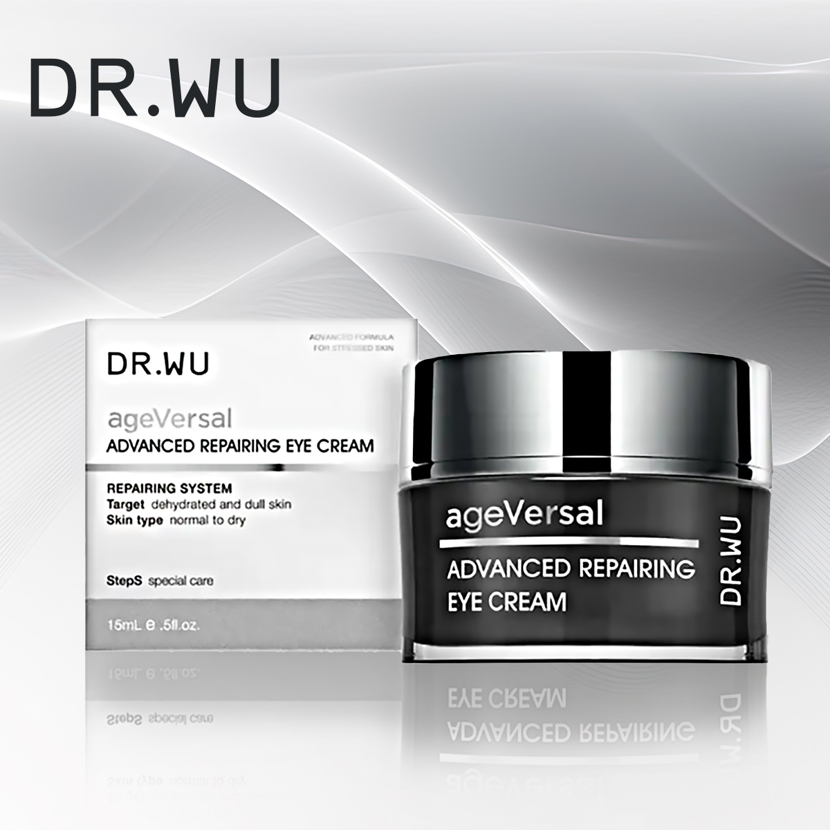 DR.WU超逆齡多肽修復眼霜15ML