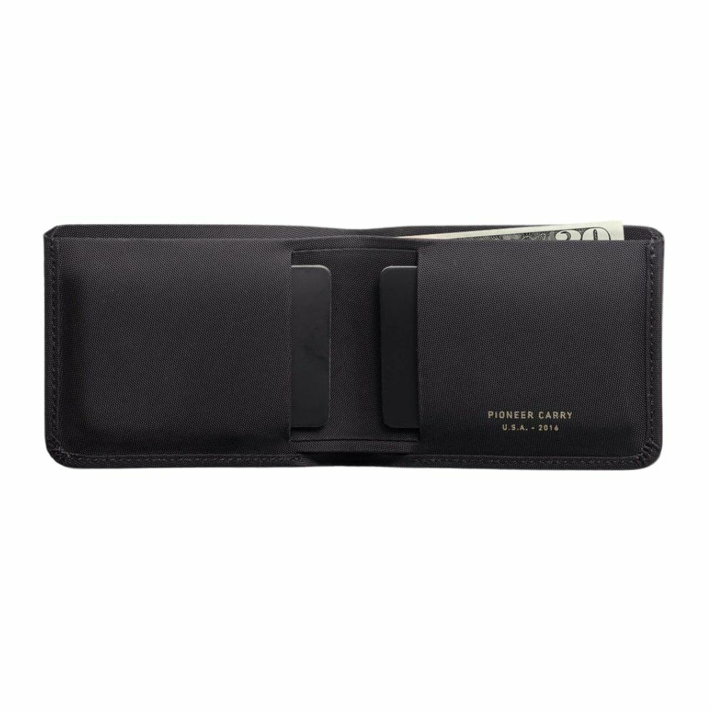 Pioneer | The Flyfold 經典錢包  - 彈黑