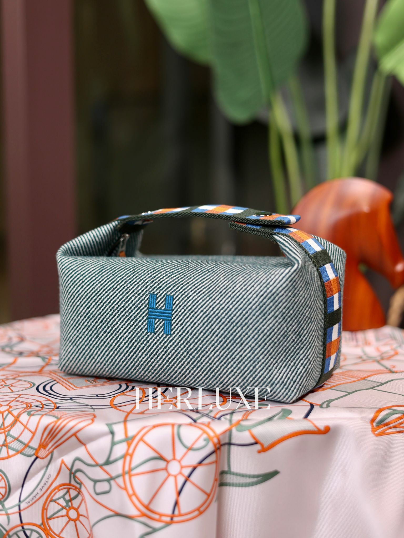 Bride a brac PM 02 bleu abysse