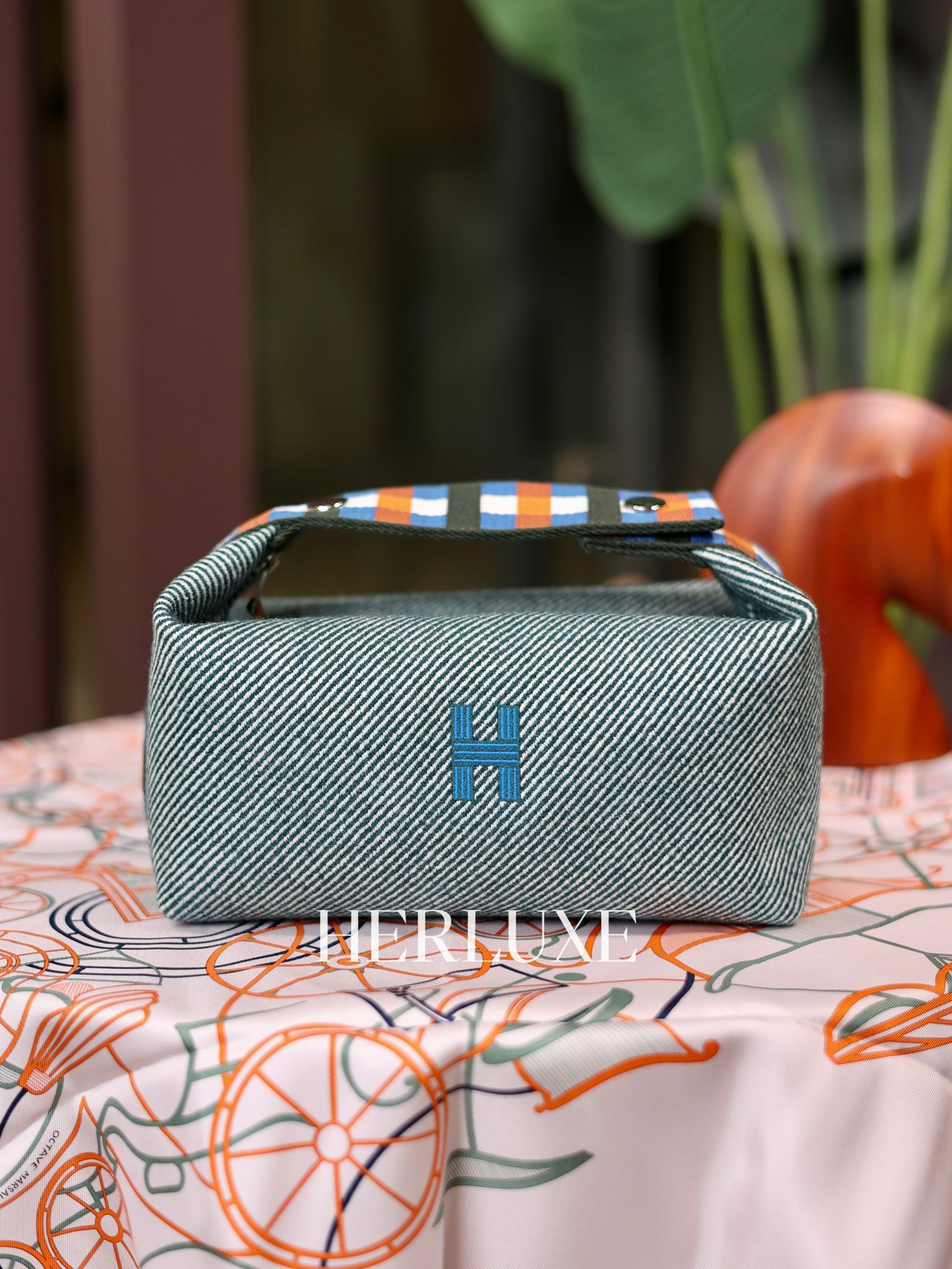 Bride a brac PM 02 bleu abysse